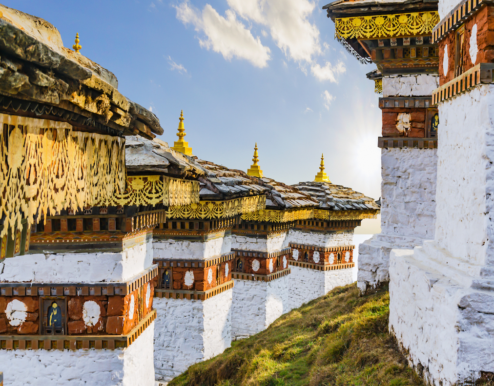 Bhutan, happiness is a place